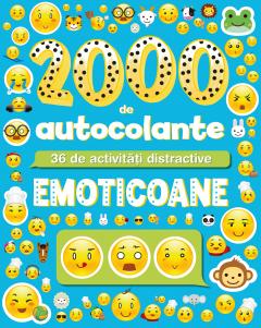 Emoticoane. 2000 de autocolante