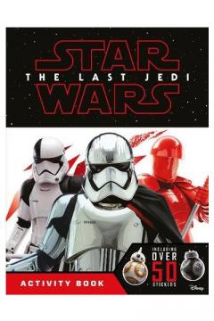 Star Wars The Last Jedi Activity Book with Stickers