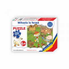 Puzzle - Mihaela la ferma diana