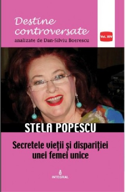 Coperta cărții: Stela Popescu. Secretele vietii si disparitiei unei femei unice - lonnieyoungblood.com