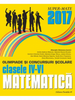 Olimpiade si concursuri scolare clasele IV - VI Matematica