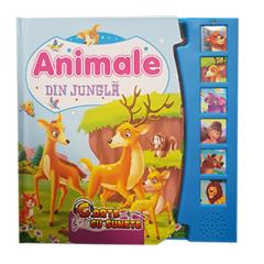 Animale din jungla  - carte cu sunete