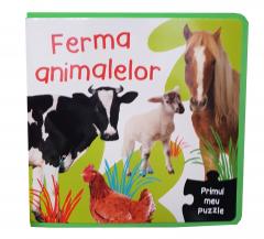 Carte Puzzle - Ferma Animalelor 