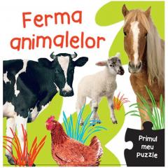 Carte Puzzle - Ferma Animalelor