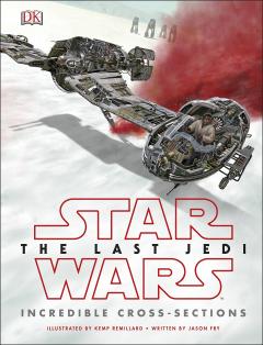 Star Wars The Last Jedi -  Incredible Cross Sections