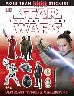 Star Wars The Last Jedi - Ultimate Sticker Collection 