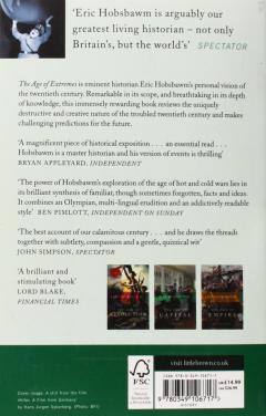 Age of Extremes The Short Twentieth Century, 1914-1991