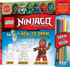 Lego Ninjago - How to Draw