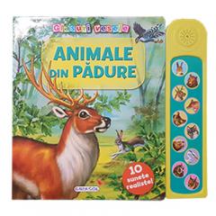 Glasuri vesele - Animale din padure