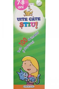 Uite cate stiu! 7-8 ani 