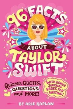 Coperta cărții 96 Facts About Taylor Swift