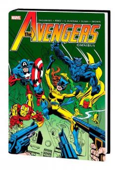 Coperta cărții Avengers Omnibus Vol. 5