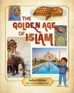 Coperta cărții Reading Planet KS2: The Golden Age of Islam - Stars/Lime