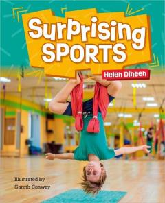 Coperta cărții Reading Planet KS2: Surprising Sports - Stars/Lime