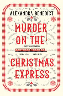 Coperta cărții Murder on the Christmas Express