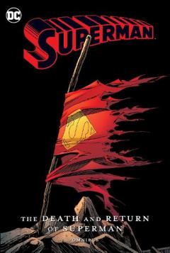 Coperta cărții Death and Return of Superman Omnibus