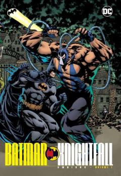 Coperta cărții Batman: Knightfall Omnibus Vol. 1 (New Edition)