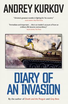 Coperta cărții Diary of an Invasion