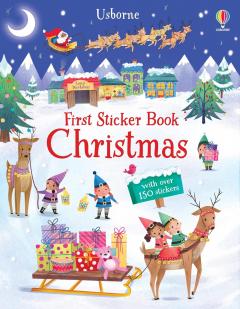 First Sticker Book Christmas