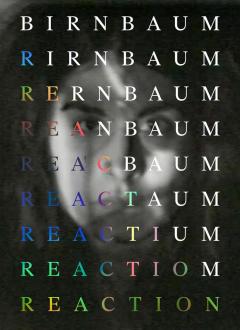 Coperta cărții Dara Birnbaum: Reaction