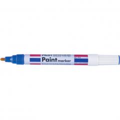 Marker permanent - Pilot Super Color - Albastru