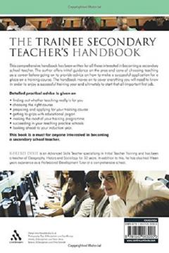 Trainee Secondary Teacher's Handbook