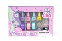 MARTINELIA SUPER GIRL SET LACURI DE UNGHII SI BRATARI