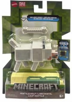 Figurina - Minecraft - Hostile Wolf