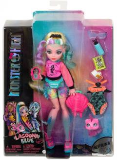 Papusa - Monster High - Lagoona Blue