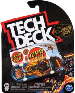 Tech Deck - Starter Pack - Santa Cruz Negru