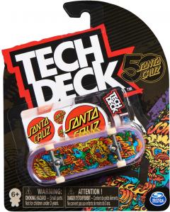 Tech Deck - Starter Pack - Santa Cruz Mov