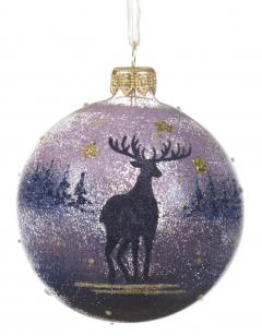 Glob - Matt Glass - Reindeer - Crystal Lilac