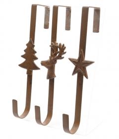 Carlig pentru coronita Craciun - Wreath Holder Iron - mai multe modele - pret pe bucata