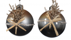 Glob - Matt Glass - Dried Nature - Brown Bow and Brown Rope Mix, doua modele