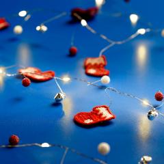 Ghirlanda de luminite - Micro LED Deco String Lights Steady BO, mai multe modele