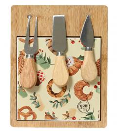Set servire branza - Bread Pattern