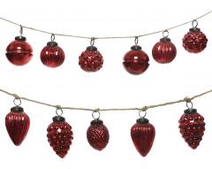 Ornament brad - Garland Glass - doua modele - pret pe bucata