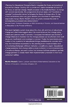 Planning for Educational Change