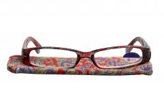 Ochelari de citit + 2.00 - Bliss Red Paisley
