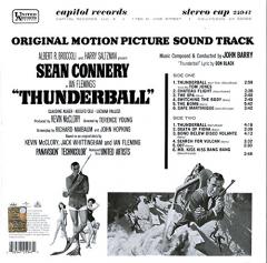 Thunderball - Vinyl