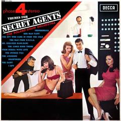 Themes For Secret Agents - Vinyl