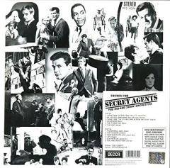 Themes For Secret Agents - Vinyl