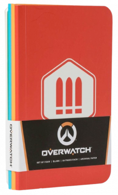 Set 4 carnete - Overwatch