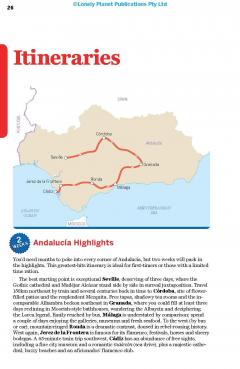 Lonely Planet Andalucia