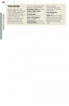 Lonely Planet Naples, Pompeii & the Amalfi Coast