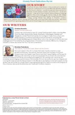 Lonely Planet Naples, Pompeii & the Amalfi Coast