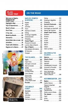 Lonely Planet Naples, Pompeii & the Amalfi Coast