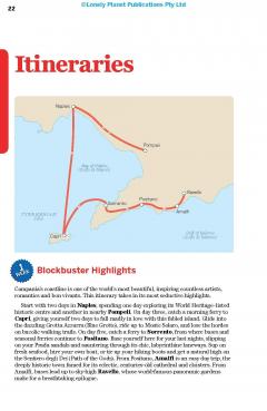 Lonely Planet Naples, Pompeii & the Amalfi Coast