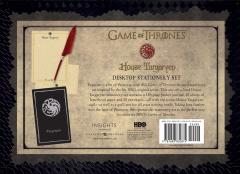 Kit pentru corespondenta - Game of Thrones -  House Targaryen