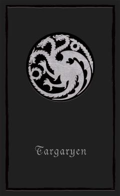 Kit pentru corespondenta - Game of Thrones -  House Targaryen